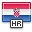 flag, croatia icon
