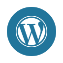 web, wordpress, blog, cms, page, word, design icon