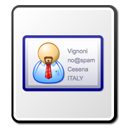 vcard icon