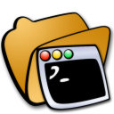 Folder, Terminals icon