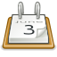 Calendar, Gnome, Office, x icon