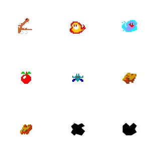Arcade Saturdays icon sets preview