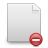 delete, empty, document icon