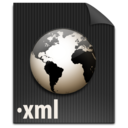 file,xml,paper icon