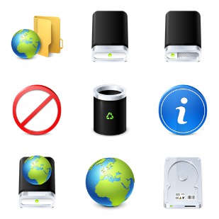 NX 11 icon sets preview