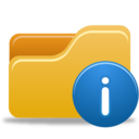 Folder Info icon