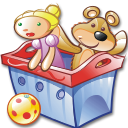 toys, package icon