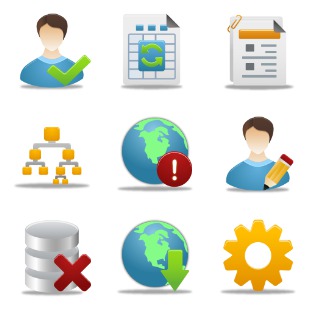 Pretty Office 3 icon sets preview