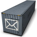 Container, Mail icon