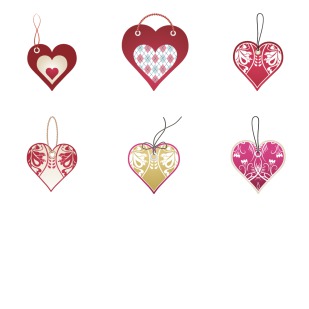 Valentine Tags icon sets preview