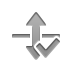 flip, checkmark, vertical icon