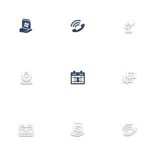 Simple Icons icon sets preview