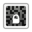 emblems emblem encrypted locked icon