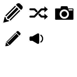 Cool Application icon sets preview