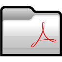 Adobe, Folder, Pdf icon