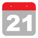 event, twenty-one, hovytech, schedule, calendar, two, one icon