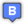 blueb,b icon