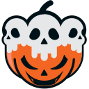 costume, scary, creepy, halloween, october icon