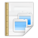 mimetypes application vnd oasis opendocument presentation template icon