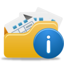 Open Folder Info icon