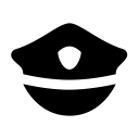 police, secure, security icon