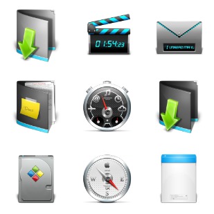 Antares icon sets preview