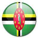 flag, country, dominica icon