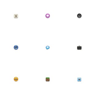 Seize icon sets preview