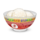bol de riz plein icon