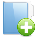 add, folder icon
