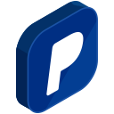 media, online, internet, payment, social, network, paypal icon