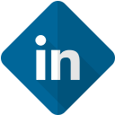 network, social, logo, linkedin icon