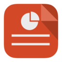 file,powerpoint icon