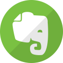 evernote, social, communication, media, network icon