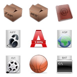 Capital Suite For Mac icon sets preview