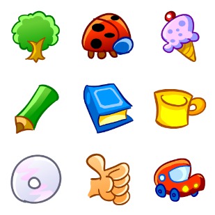 style icon sets preview