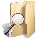 Folder saved search icon