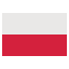 Poland flat icon