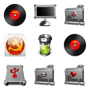 Soviet icon sets preview