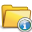 folder, information icon