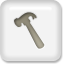 tool, whitestyle icon