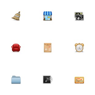 Pixelophilia2 icon sets preview