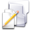 Filesystem folder txt icon