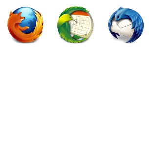 Mozilla icon sets preview