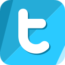 social, tweet, twitter, blue icon