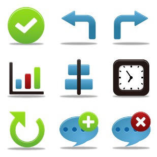 Pretty Office 8 icon sets preview