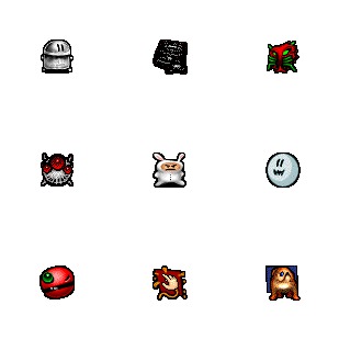 Gorts Vol. 3 icon sets preview
