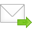 mail send icon