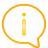 yellow, balloon, information, basic icon
