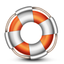 Lifesaver, Rescue, Support icon